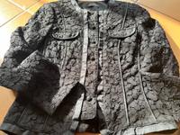 Blazer APANAGE 34-36 Schwarz Spitze edel elegant festlich Hessen - Heusenstamm Vorschau