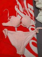 Bikini apricot rose Häkellook H&M Gr. M 36 38 40 Bayern - Grafenau Vorschau