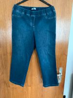 Jeans Gr. 44 Schlupfjeans blau 7/8 elastisch Hessen - Schauenburg Vorschau