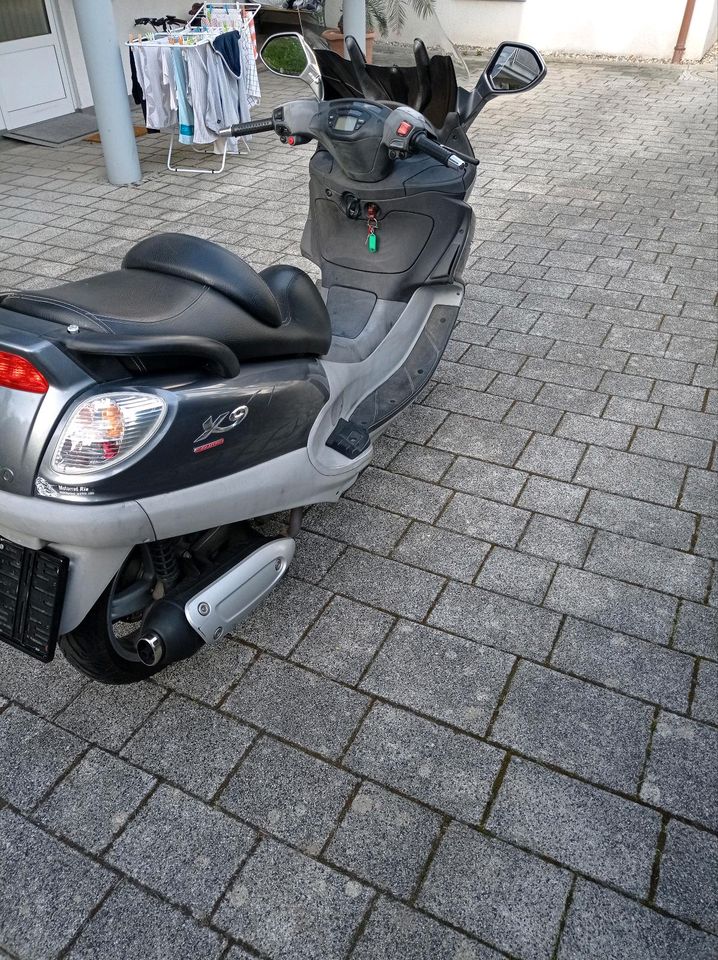 Piaggio X9 Evolution in Bühlertal