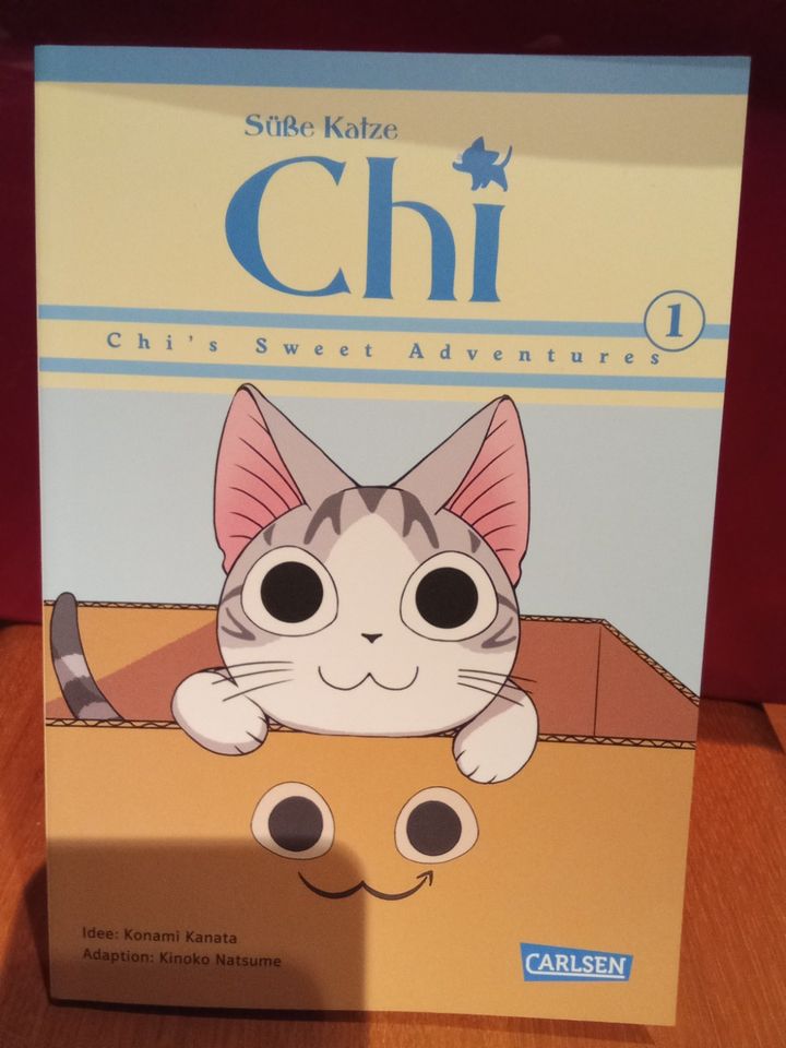 Süße Katze Chi Manga Band 1 neu in Reeßum