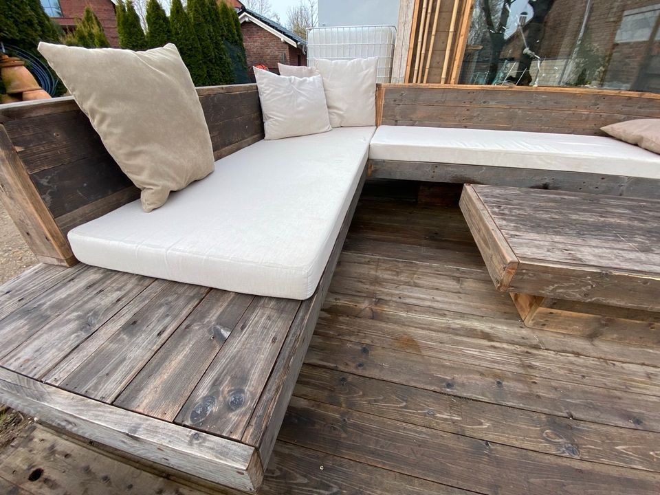Lounge Gartenmöbel Sitzecke Sofa Sonnenliege in Peine