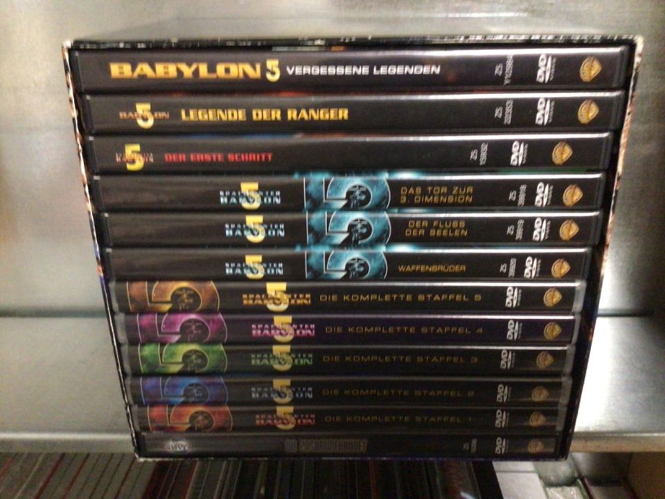 Spacecenter Babylon 5 — Complete Collection —Die komplette Serie in Berlin