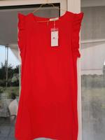 SALE NEU VILA 38 süßes Sommer Kleid Orange Baumwolle Köln - Porz Vorschau