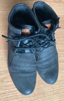 Schwarze Tamaris Sommer-nubuckleder Boots Nordrhein-Westfalen - Euskirchen Vorschau