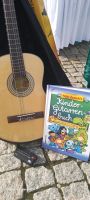 Gitarre mit Lernbuch und Stimmgerät Thüringen - Hildburghausen Vorschau