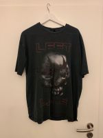 Leftlane Tshirt schwarz mit Aufdruck oversize Gr. S Niedersachsen - Wilhelmshaven Vorschau