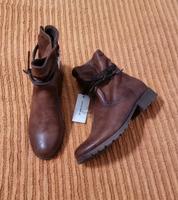 Tom Tailor Stiefel Stiefeletten Boots Leder,Sommerstiefel neu Niedersachsen - Stade Vorschau