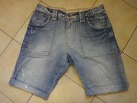 GUESS Jeans Short 33 34 L Top kurze Hose Blau Bermuda Blue Thüringen - Altenburg Vorschau