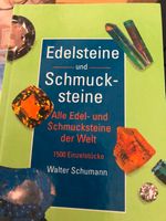 Buch: Edelsteine und Schmucksteine von Walter Schumann Hessen - Neuenstein Vorschau