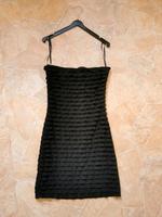 schwarzes Minikleid trägerlos Nordrhein-Westfalen - Mettmann Vorschau