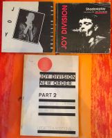 JOY DIVISION New Order 3x BUCH + 7“ Vinyl IAN CURTIS 1980er *RAR* Nordrhein-Westfalen - Bünde Vorschau