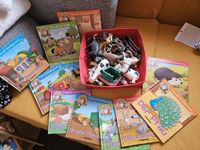 Kinderbücher mit passenden Tierfiguren auf dem Bauernhof Bayern - Rosenheim Vorschau