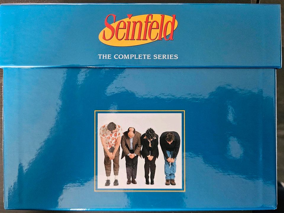 Seinfeld - die komplette Serie, DVD Box, deutsch in Sindelfingen