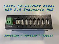 Industrie EXSYS EX-1177HMV Metal USB 2.0 7 Port Hub Switch Niedersachsen - Lage (Dinkel) Vorschau