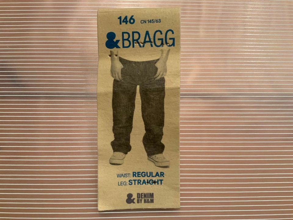 &BRAGG-Jeans Gr. 146 DENIM BY H&M - NEU in Eppstein