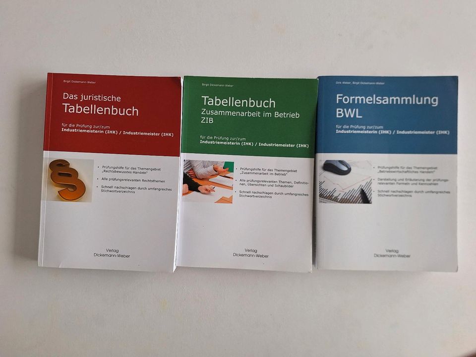 Bwl/Formelsammlung/Tabellenbuch/Industriemeister/IHK in Biebertal