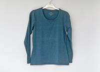 dunkelgrünes Shirt, Janina, Langarm, Gr. 42 Saarland - St. Wendel Vorschau