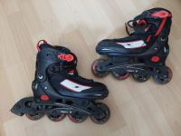 Inline-Skates für Jungen, Gr. 33-36, in schwarz/rot Nordrhein-Westfalen - Düren Vorschau