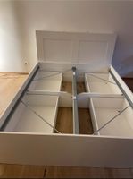 Ikea Brimnes Bett Weiß mit Schubladen und Kopfteil 160 x 200 Rostock - Kröpeliner-Tor-Vorstadt Vorschau