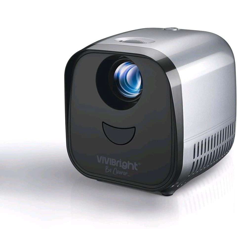 Mini Beamer L1, Tragbarer Video Beamer Full HD 1080P Unterstützt in Hannover