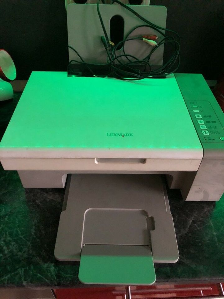 Lexmark Model X2510 (Drucken, Scannen, kopieren) in Kasel