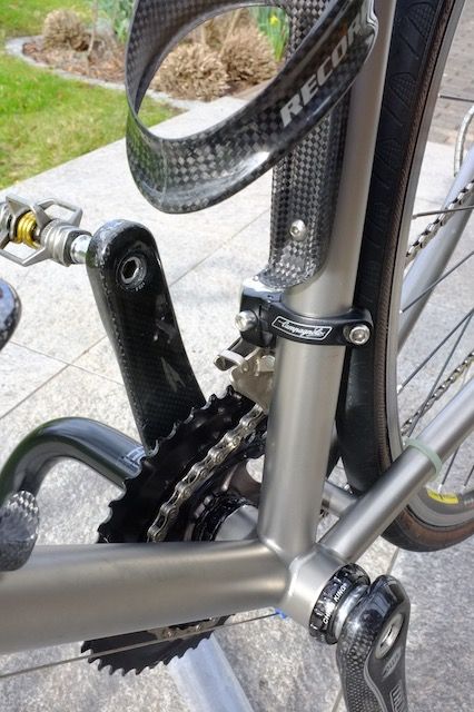 Ultimatives Rennrad Moots Vamoots 28x700 subcompact in Baar-Ebenhausen