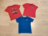 3 T-Shirts von Lupilu gr.110/116 Bad Doberan - Landkreis - Bargeshagen Vorschau