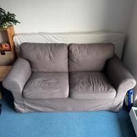 Ektorp 2er Sofa braun Brandenburg - Mahlow Vorschau
