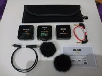 Rode Wireless Go II Funkmikrofon System für Kamera kabellos Mikro Hessen - Homberg (Efze) Vorschau