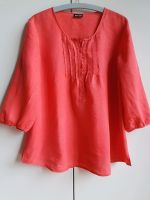 Gerry Weber Leinenbluse, Gr 40, orange-rot Nordrhein-Westfalen - Lichtenau Vorschau