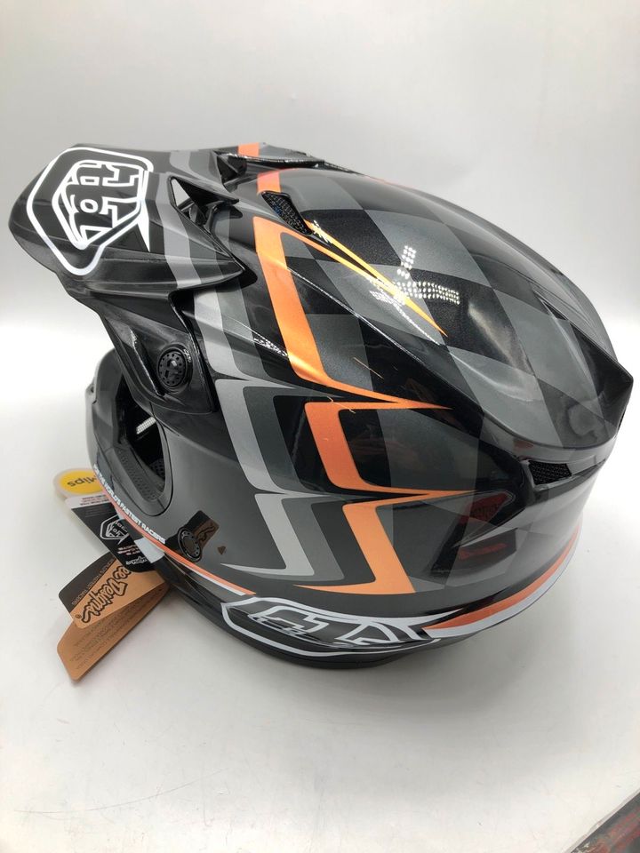 Troy Lee Design SE4 Warped MIPS Helm Motorrad Motocross Helm NEU in Köln