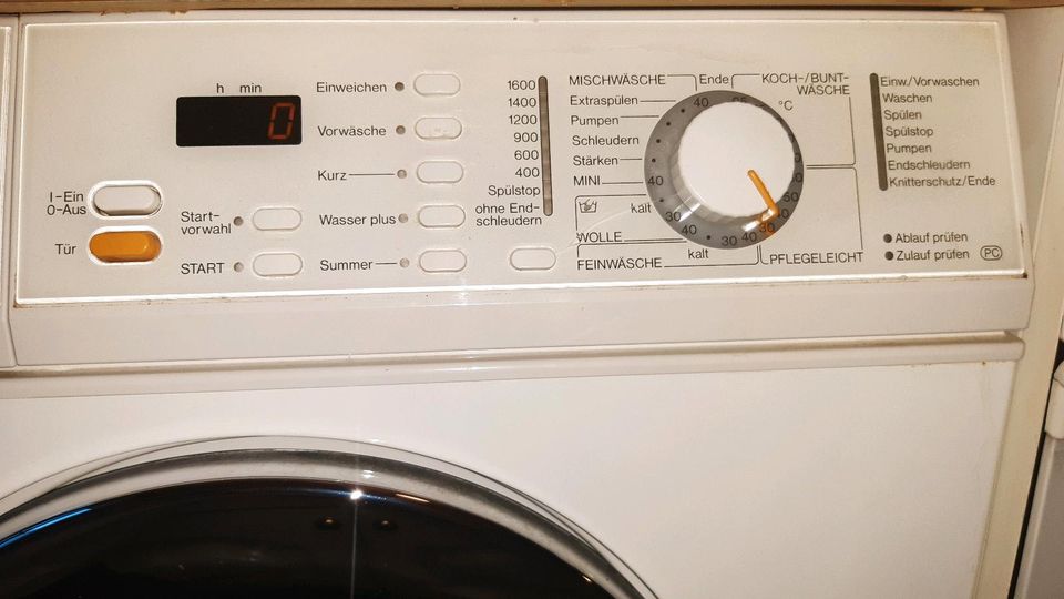 Miele Waschmaschine Novotronic W 985 in Salzwedel