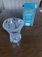 Bleikristall Vase Galaxy 14 cm hoch - handgearbeitet Bayern - Schirnding Vorschau