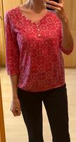 Only Bluse rot Muster S 36 Nordrhein-Westfalen - Wesseling Vorschau