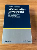 Wirtschaftsprivatrecht - Ernst Führich Hessen - Waldeck Vorschau