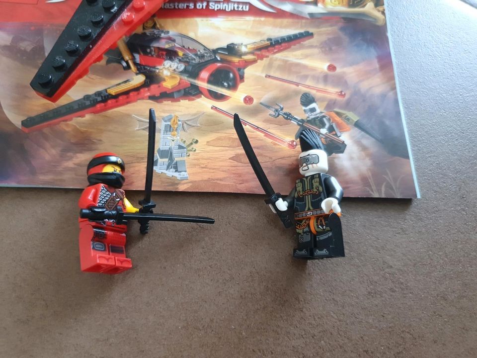 Lego Ninjago 70650 Flügel Speeder in Königstein / Sächsische Schweiz