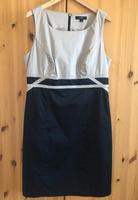 Comma Damen-Etui-Kleid ärmellos schwarz/beige Gr. 42 Hessen - Idstein Vorschau