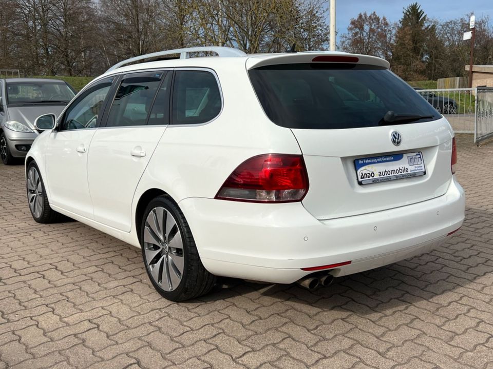 Volkswagen Golf VI 1.4 Variant Highline Xenon/Leder/Pano. in Nordhausen