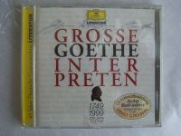 Goethe - Grosse Interpreten -8 Balladen NEU noch in Originalfolie Essen - Steele Vorschau