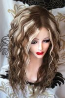 Echthaar Perücke Lace Wig blond braun mittelbraun balayage ombre Dresden - Südvorstadt-Ost Vorschau