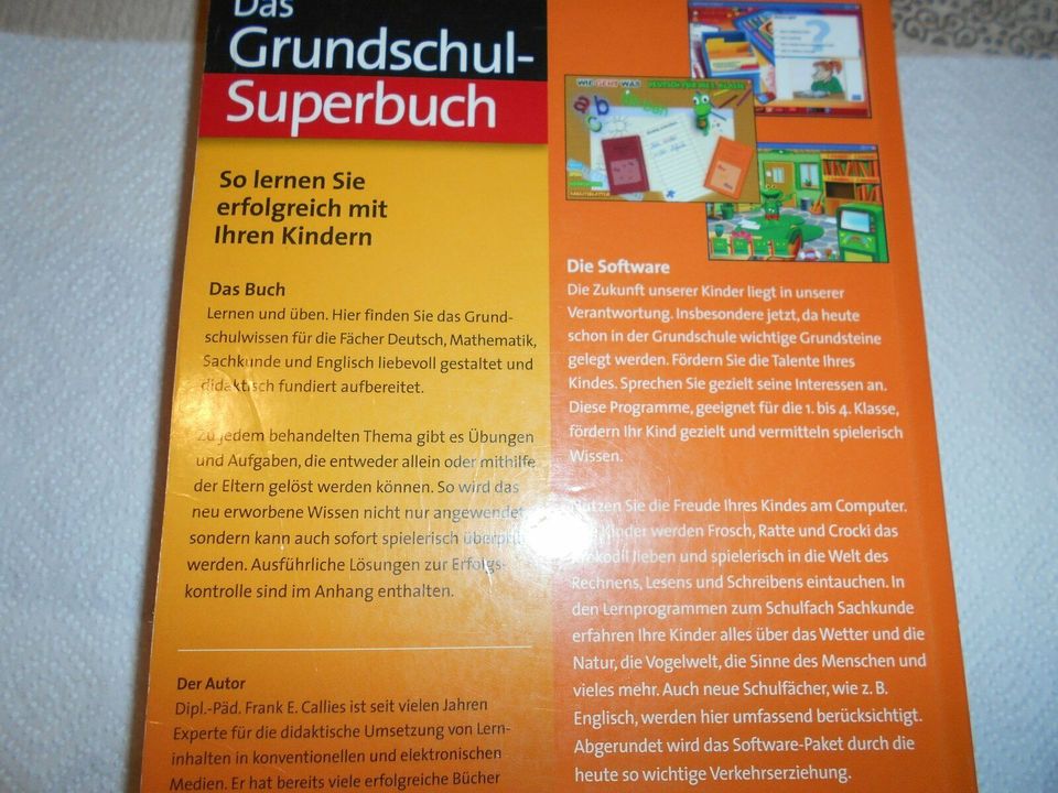 Das Grundschule -Superbuch, 1-4 Klasse, mit CD in Weiskirchen