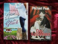 Buch Set ♥ Das Katzenhaus + leise schnurrt das Glück ♥ KATZE Bayern - Mertingen Vorschau