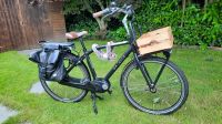 E-Bike, Herren, Gazelle Heavy Duty, 50, Fahrrad, schwarz matt Nordrhein-Westfalen - Haltern am See Vorschau