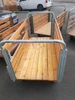 DDR Transport Wagen auf Rollen Sachsen - Crimmitschau Vorschau
