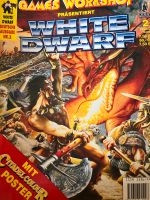 White Dwarf deutsche Ausgaben 2 - 12  1990er WARHAMMER 40k Niedersachsen - Wolfsburg Vorschau