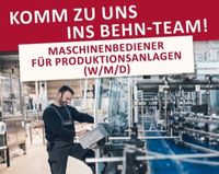 Maschinenbediener (m/w/d) in Eckernförde Schleswig-Holstein - Eckernförde Vorschau