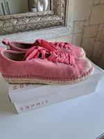 Esprit Sommerschuhe Sneaker Größe 41 pink top Nordrhein-Westfalen - Herten Vorschau