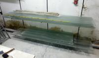 Restbestand DDR Glas Werkstattglas Werkstattfenster Halle Garage Sachsen - Mügeln Vorschau