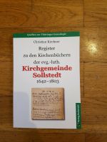 Register zu den Kirchenbüchern von Sollstedt Nordrhein-Westfalen - Krefeld Vorschau
